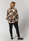 GoAlva - Bluse med Print