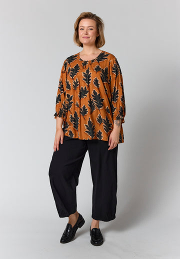 GoIben - Bluse med Print FJ