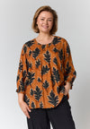 GoIben - Bluse med Print FJ