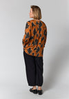 GoIben - Bluse med Print FJ