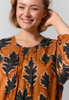 GoIben - Bluse med Print FJ