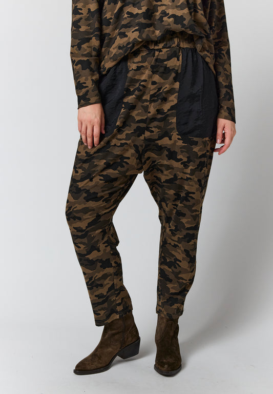 GoWenche - Camouflage Bukser