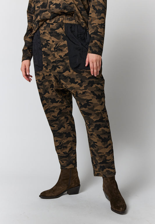 GoWenche - Camouflage Bukser