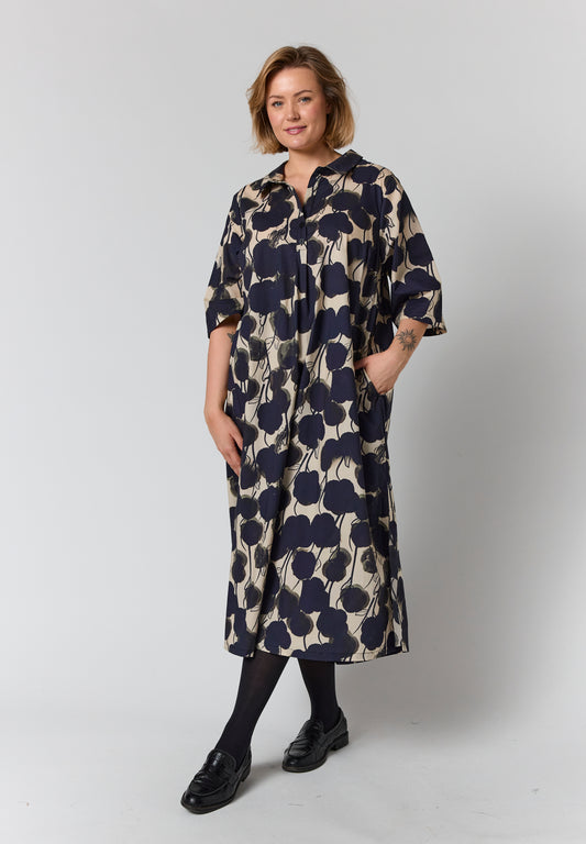 GoBenna - Blomstret Kjole