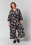 GoElse-Marie - Blomstret Bluse AOP FJ
