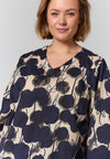 GoElse-Marie - Blomstret Bluse AOP FJ