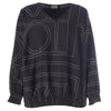 GoMirabelle - Bluse med Grafisk Print