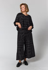 GoMirabelle - Bluse med Grafisk Print
