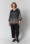 GoElse-Marie - Mønstret Bluse