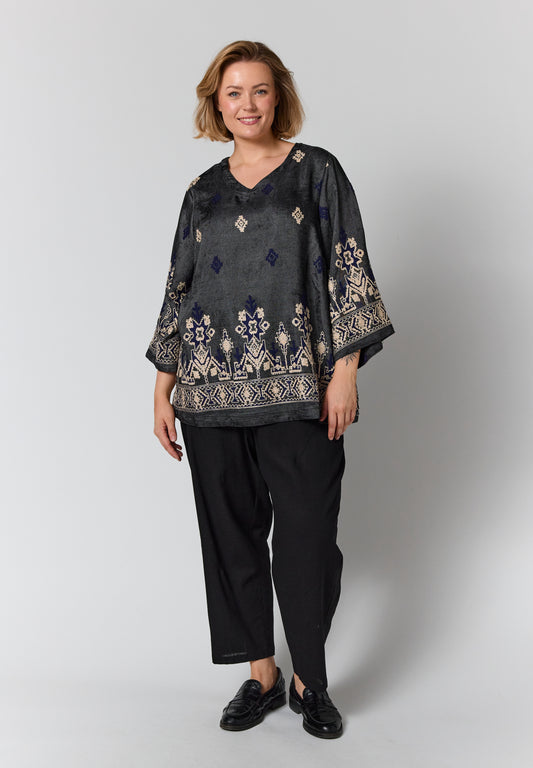 GoElse-Marie - Mønstret Bluse