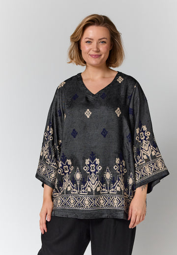 GoElse-Marie - Mønstret Bluse