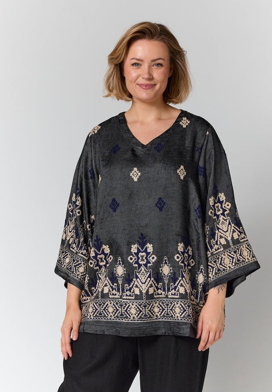 GoElse-Marie - Mønstret Bluse