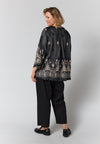 GoElse-Marie - Mønstret Bluse
