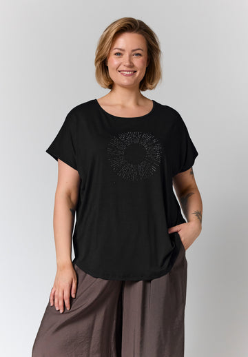 GoGitte T-shirt with stones