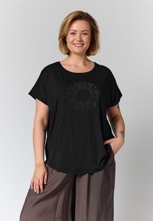 GoGitte T-shirt with stones