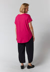 GoGitte - T-shirt med Blomsterprint FJ