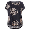 GoGitte - T-shirt med Blomsterprint