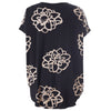 GoGitte - T-shirt med Blomsterprint