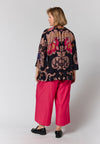 GoElse-Marie - Mønstret Bluse ok
