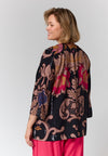 GoElse-Marie - Mønstret Bluse ok