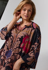 GoElse-Marie - Mønstret Bluse ok