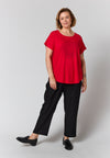 GoGitte - T-shirt med Print FJ