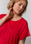 GoGitte - T-shirt med Print FJ