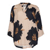 GoBillie - Blomstret Bluse
