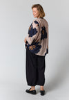 GoBillie - Blomstret Bluse