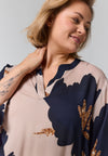 GoBillie - Blomstret Bluse