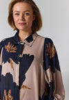 GoWilma - Kjole med Blomsterprint