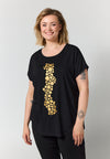 GoGitte - T-shirt med Print