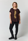 GoGitte - T-shirt med Print