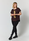 GoGitte - T-shirt med Print