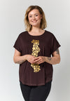 GoGitte - T-shirt med Print