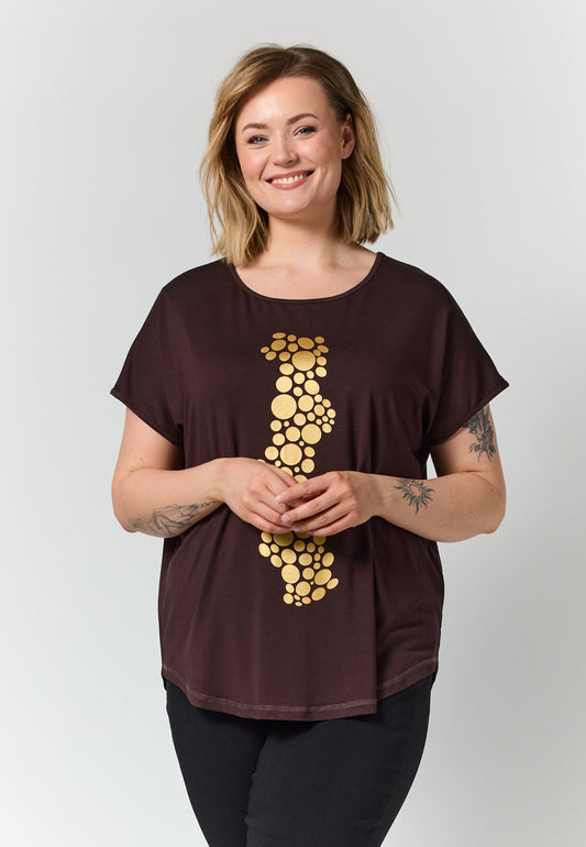 GoGitte - T-shirt med Print