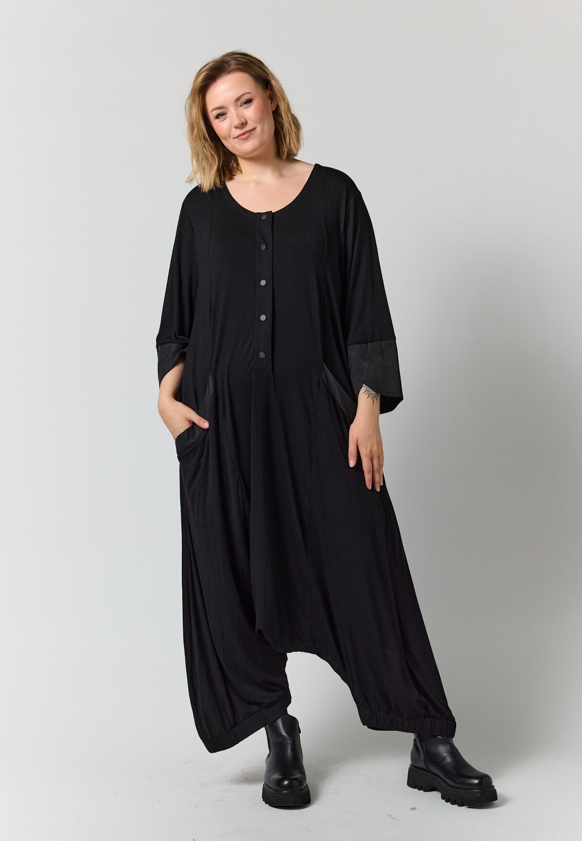 Plus size kjeledress