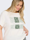 CARCRUZ - T-Shirt med Print
