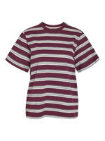 NmEmber - Stribet T-shirt