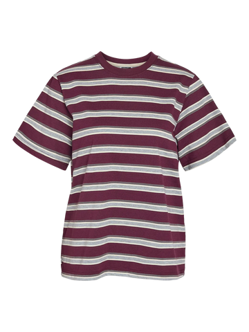 NmEmber - Stribet T-shirt