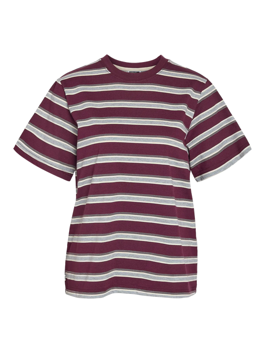 NmEmber - Stribet T-shirt