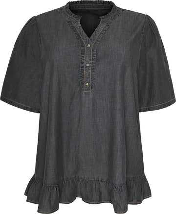 CPGILANNA - Denim Bluse