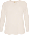 GITESSE mesh-bluse - 2