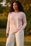 GITESSE mesh-bluse - 2