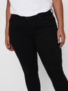 CarWilly Reg Raw Black Jeans - Noos