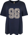 CpGLENNA - T-shirt Med Broderi