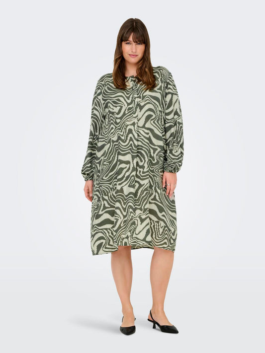 CARITHILDA - Langermet kjole