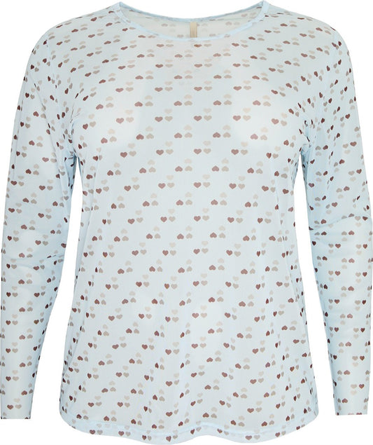 CpGWENNA - MESH BLUSE