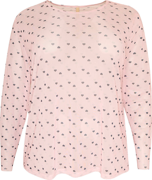 CpGWENNA - MESH BLUSE