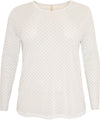 CpGWENNA 2 - PRIK MESH BLUSE